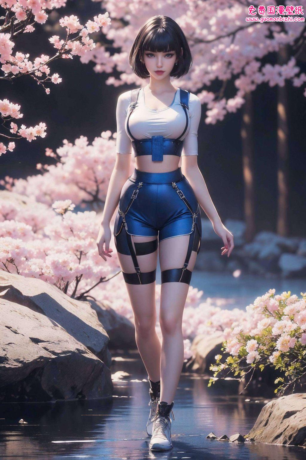 青丘帝姬:AI生成动漫艺术壁纸,Ipad上的霸气视觉盛宴 青丘帝姬:AI生成动漫艺术壁纸,Ipad上的霸气视觉盛宴