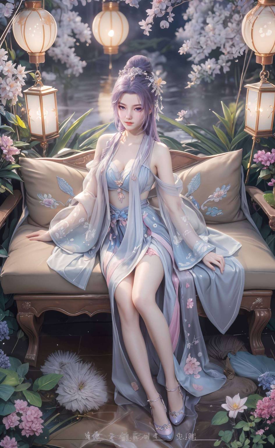 师兄啊师兄云霄壁纸：AI图片模型动漫集成，苹果墙纸环绕梦幻