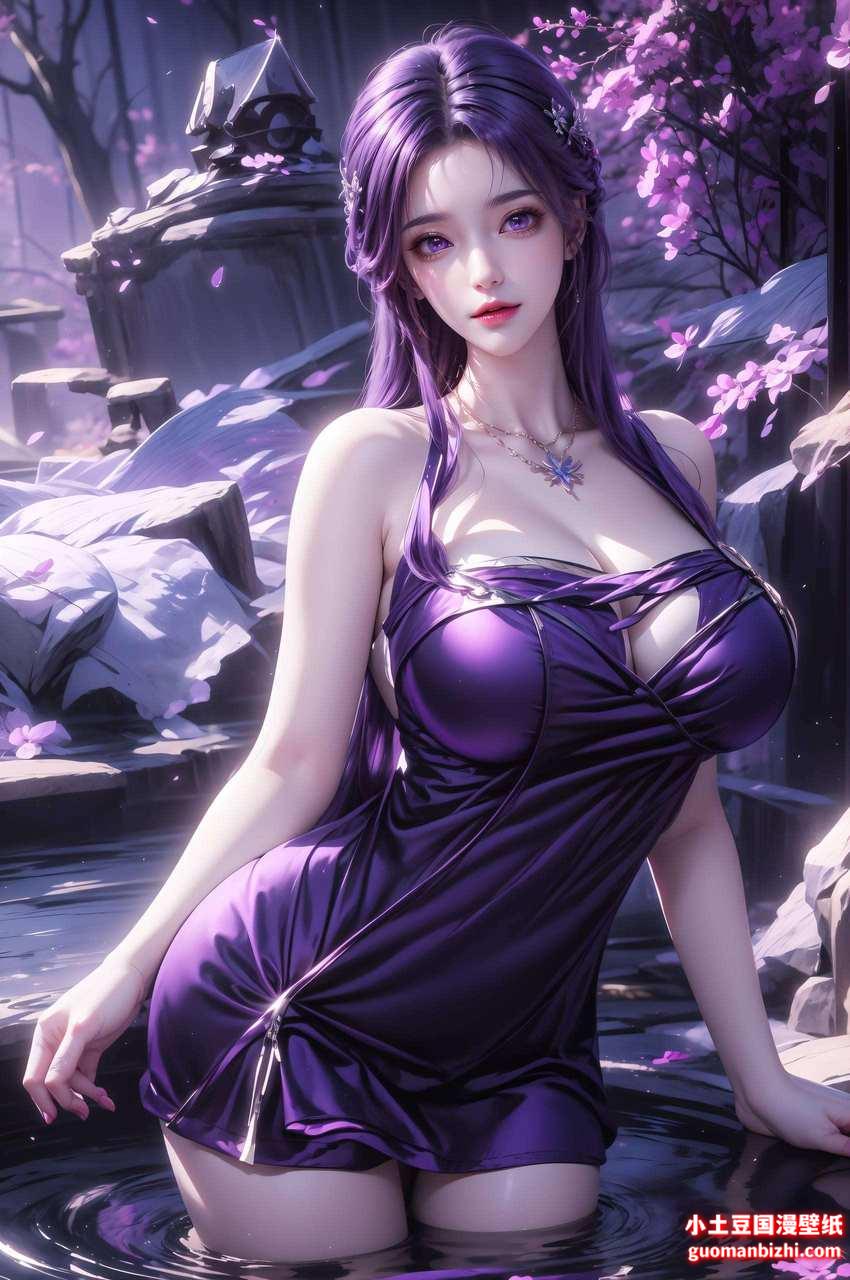 炫彩壁纸免费分享：动态云曦苹果古风漫画