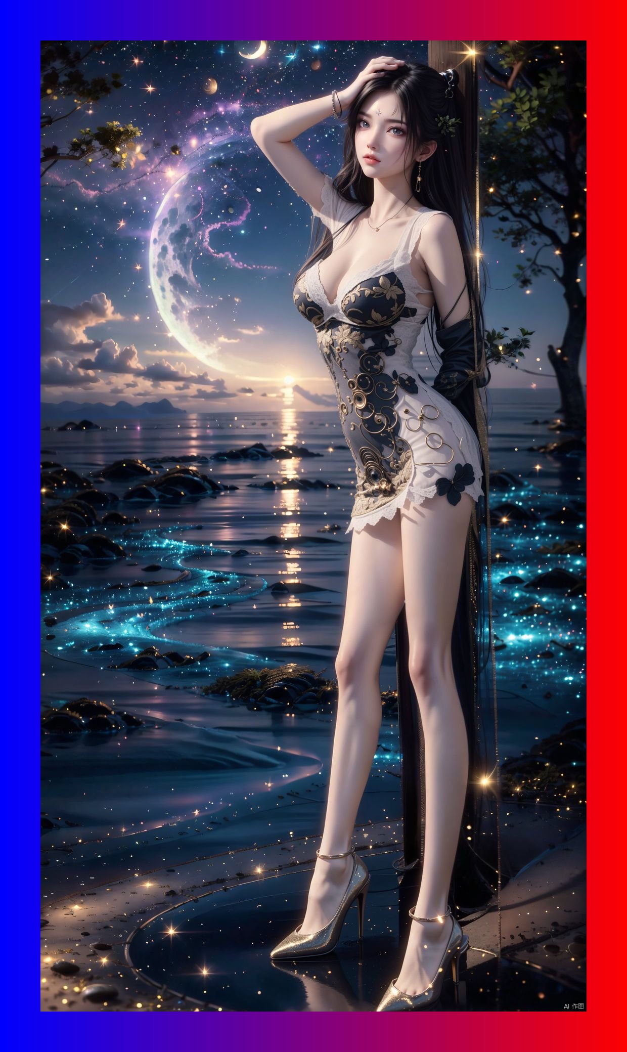 热门建模身材完美世界清漪高清6k图包下载