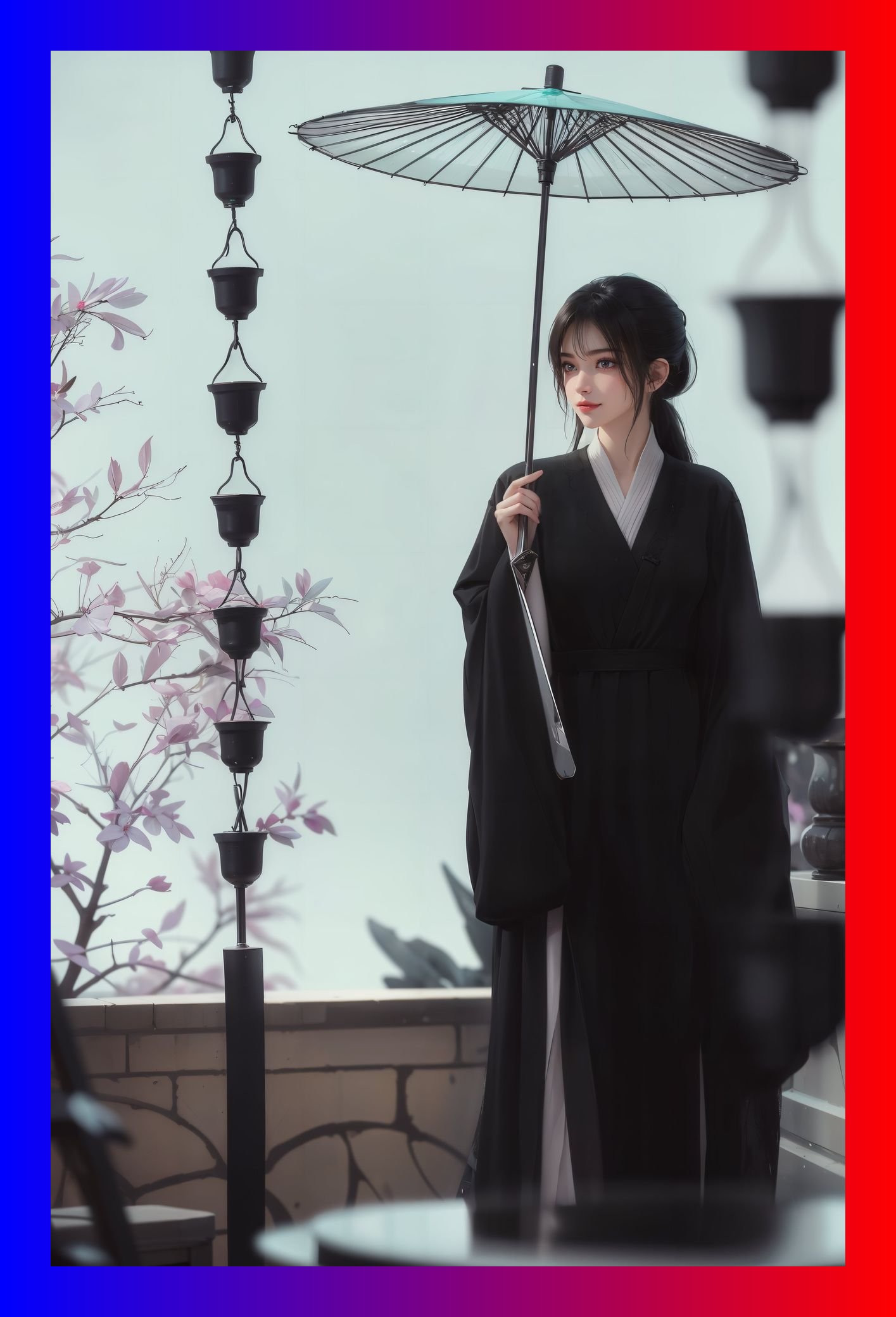 优秀的建模身材剑来宁姚高分辨率6k壁纸下载