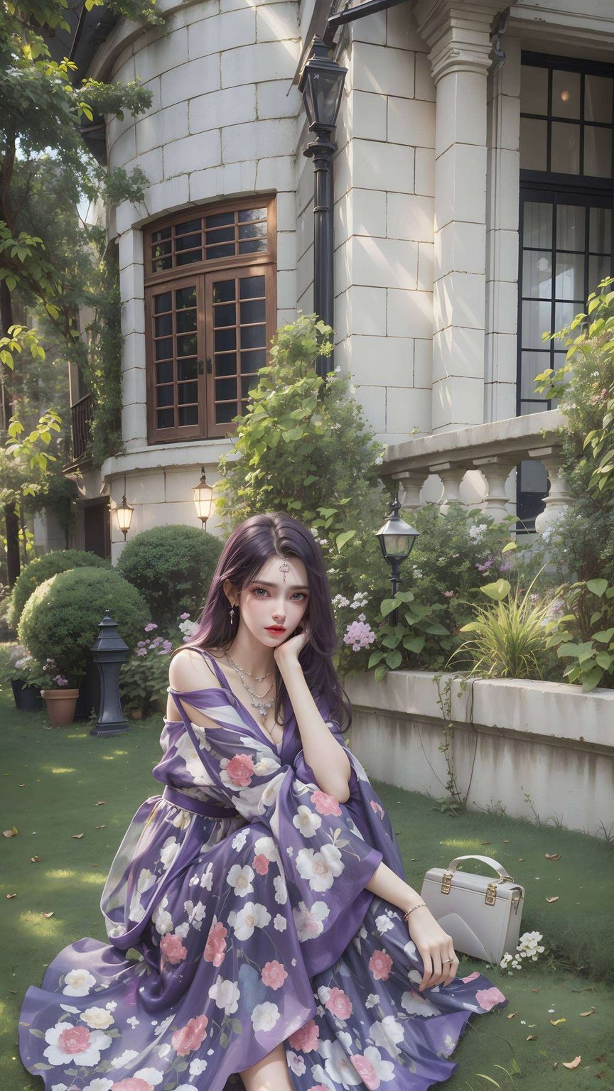 二代云曦高清电脑壁纸：AI图片模型，1920×1080完美像素呈现