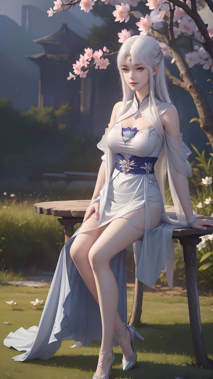 ai国漫壁纸:国漫女神之小医仙4K超清第二期