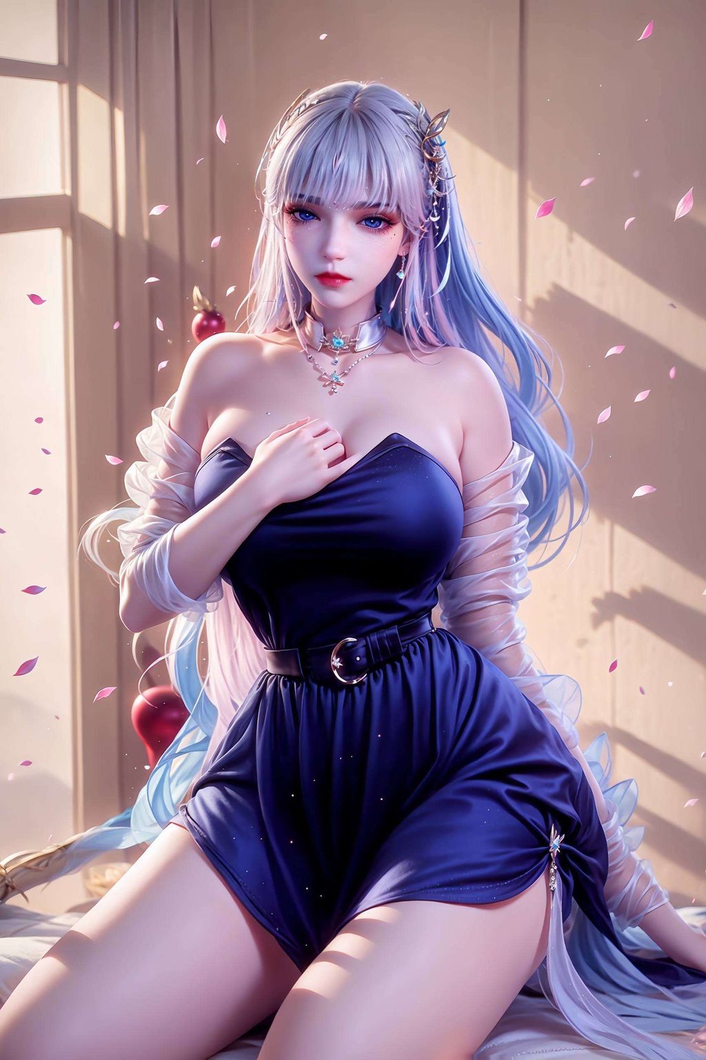 圣采儿全屏壁纸高清图片——大家都在找的免费壁纸，分享安卓桌面图片精选