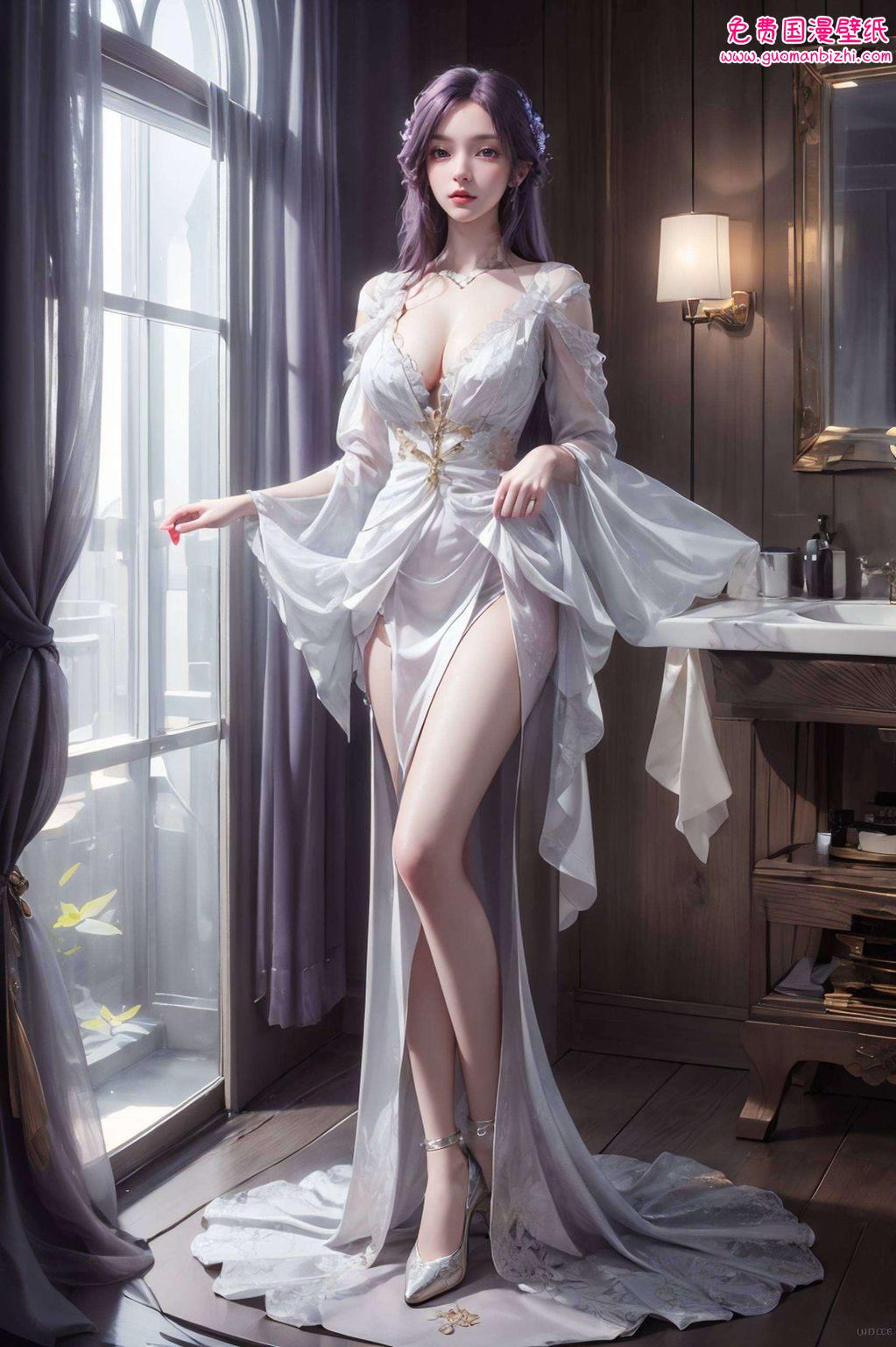 云曦石昊动漫壁纸集，AI素材AIGC免费秀，电脑桌面背景精选