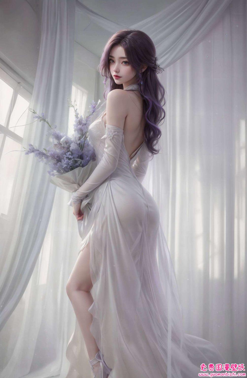 云曦静止高清壁纸新建模——AI生成壁纸，免费壁纸秀，平板宽屏壁纸精选集