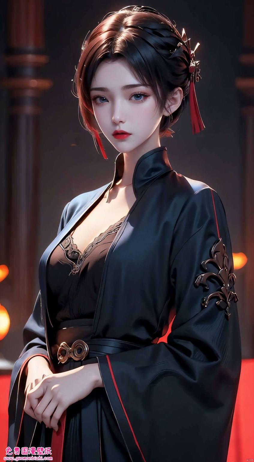 AI动漫人物壁纸集——二次元壁纸安卓横屏精选，云韵背景图之美。