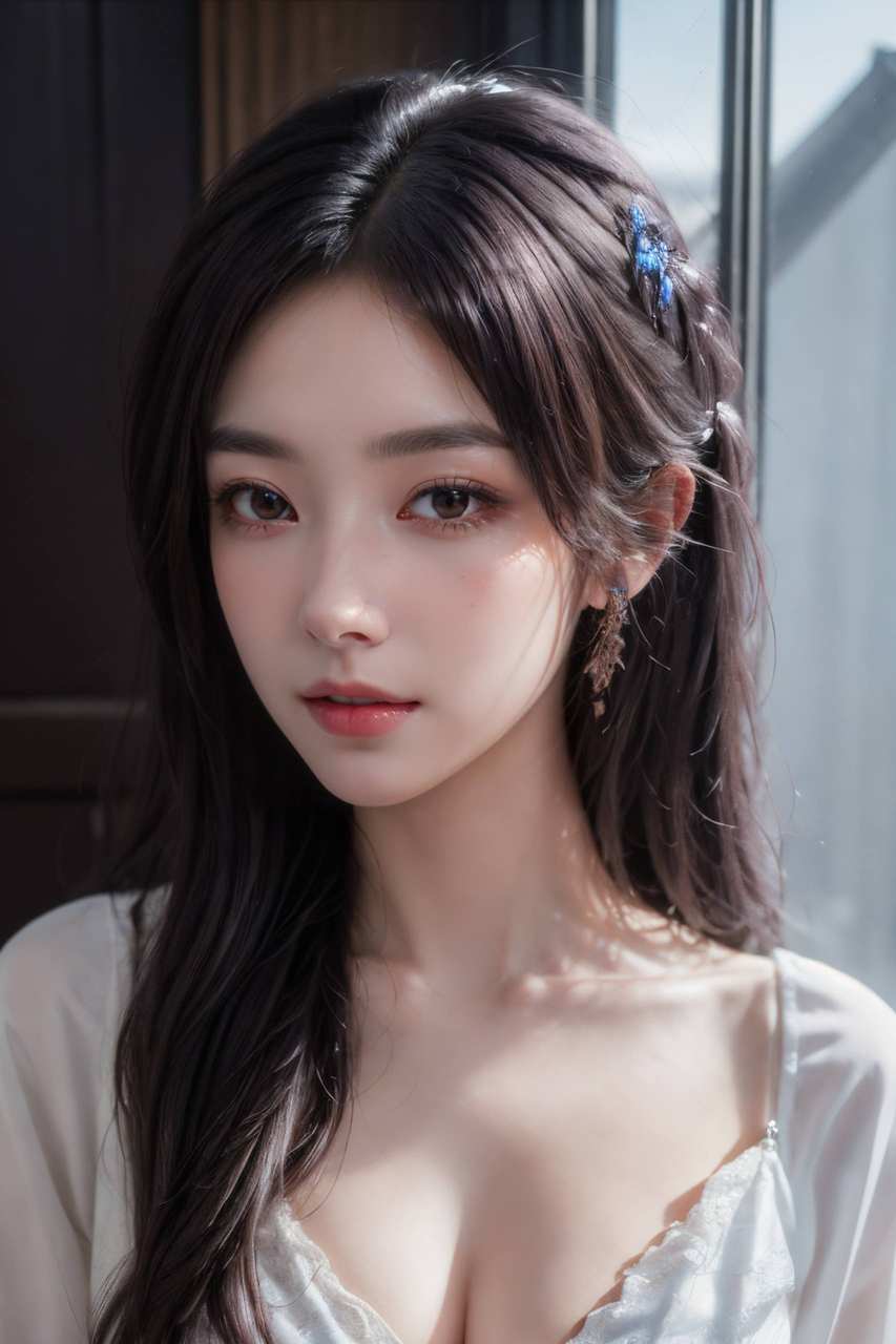 ai动漫壁纸:完美世界云曦，壁纸设计：云曦