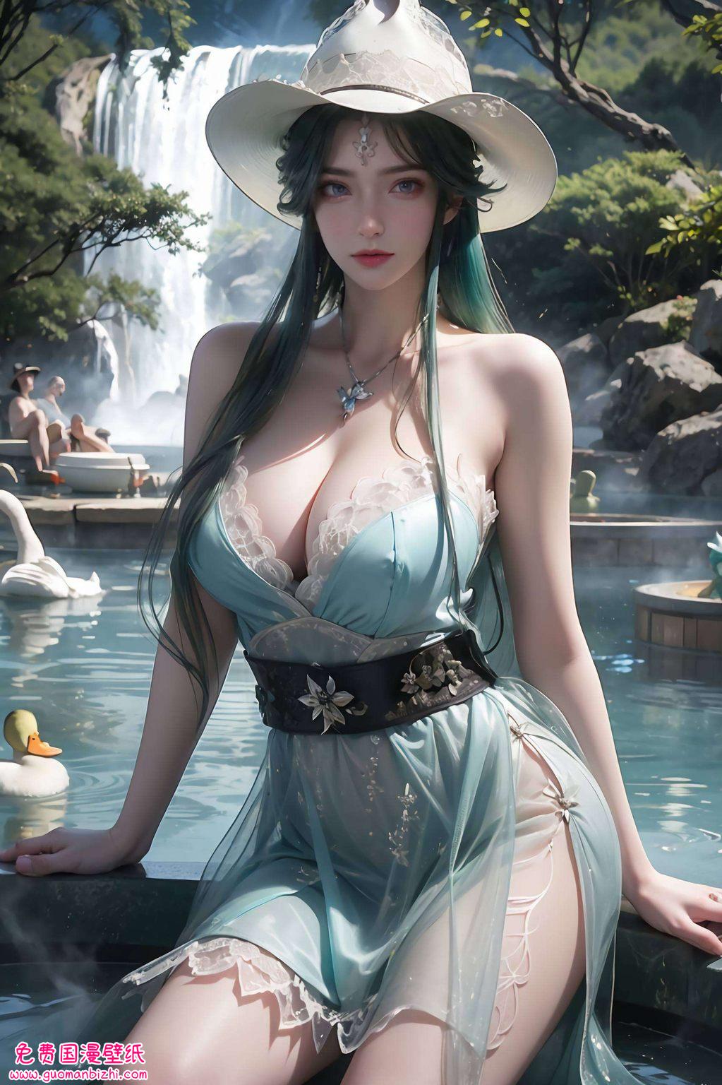 仙逆周紫虹AI绘画免费壁纸包，平板艺术壁纸图文并茂图片集