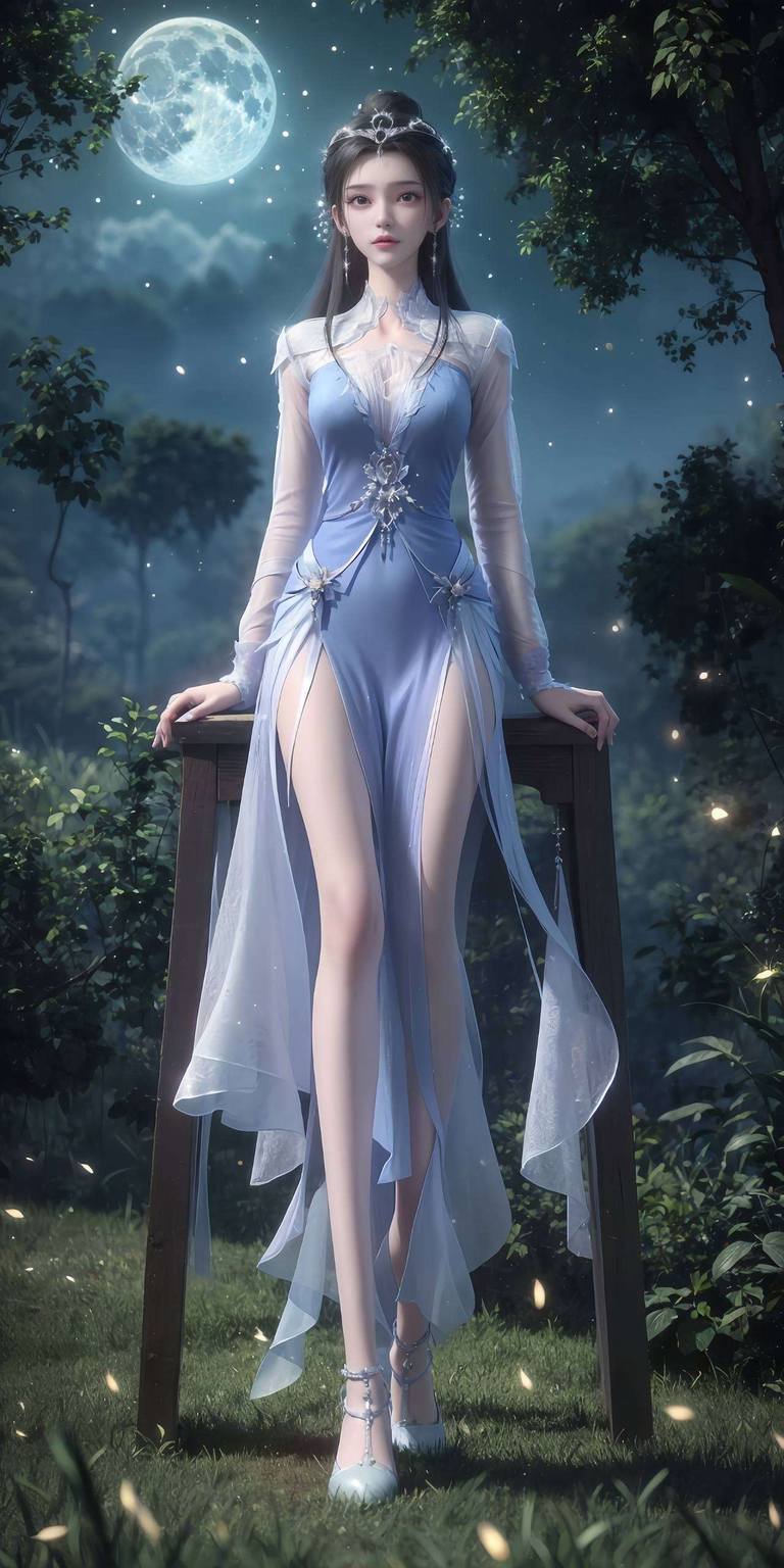 王林李慕婉同框壁纸：AI素材，简洁护眼，iPhone专属霸气风