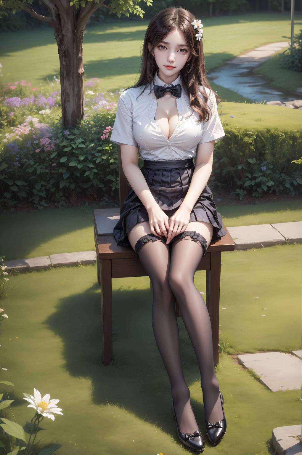 徐欣礼服壁纸高清无水印——AI范例护眼壁纸，安卓背景图片精选集