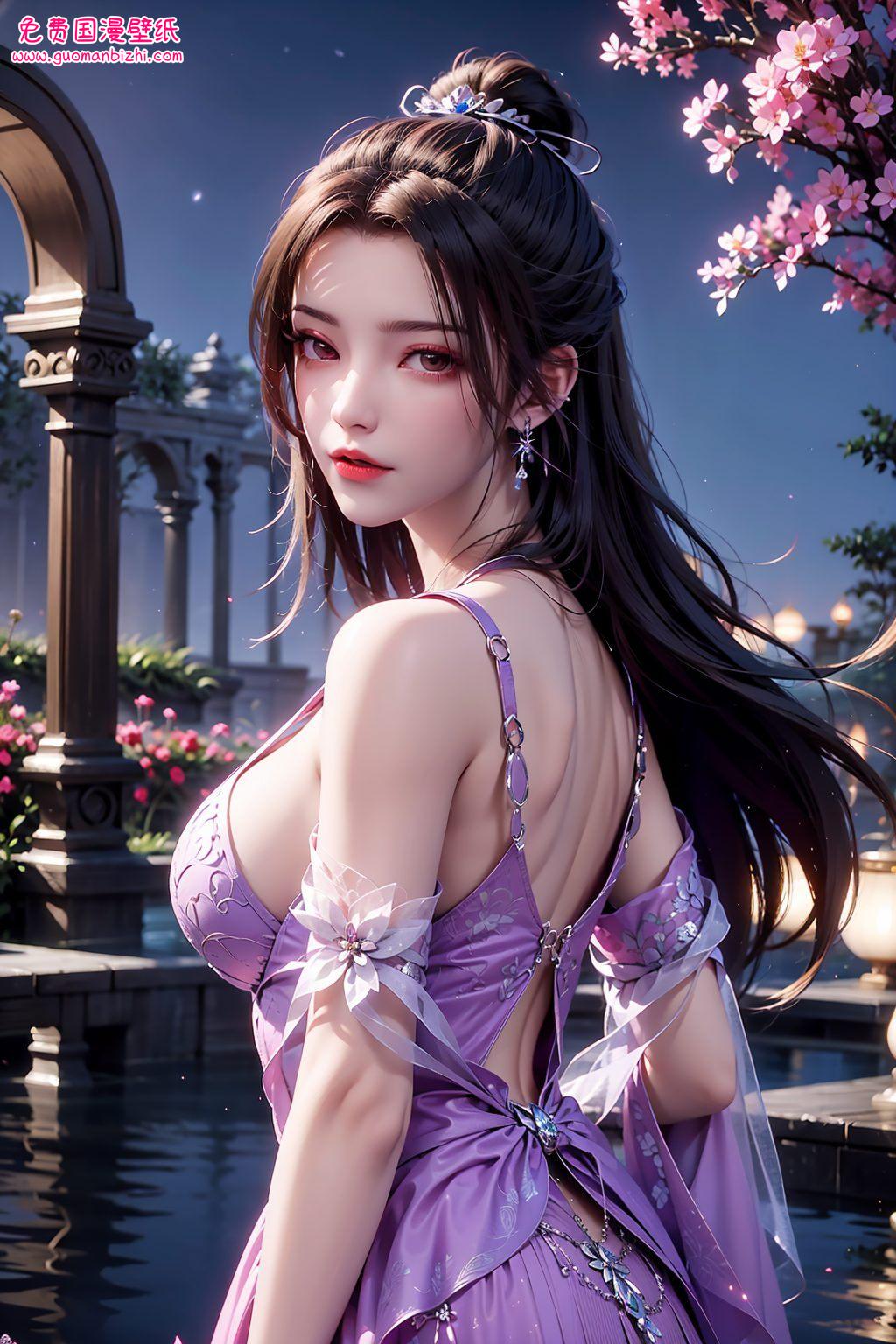 仙逆柳眉AI图片库—免费壁纸包，Win10锁屏精选，高清呈现