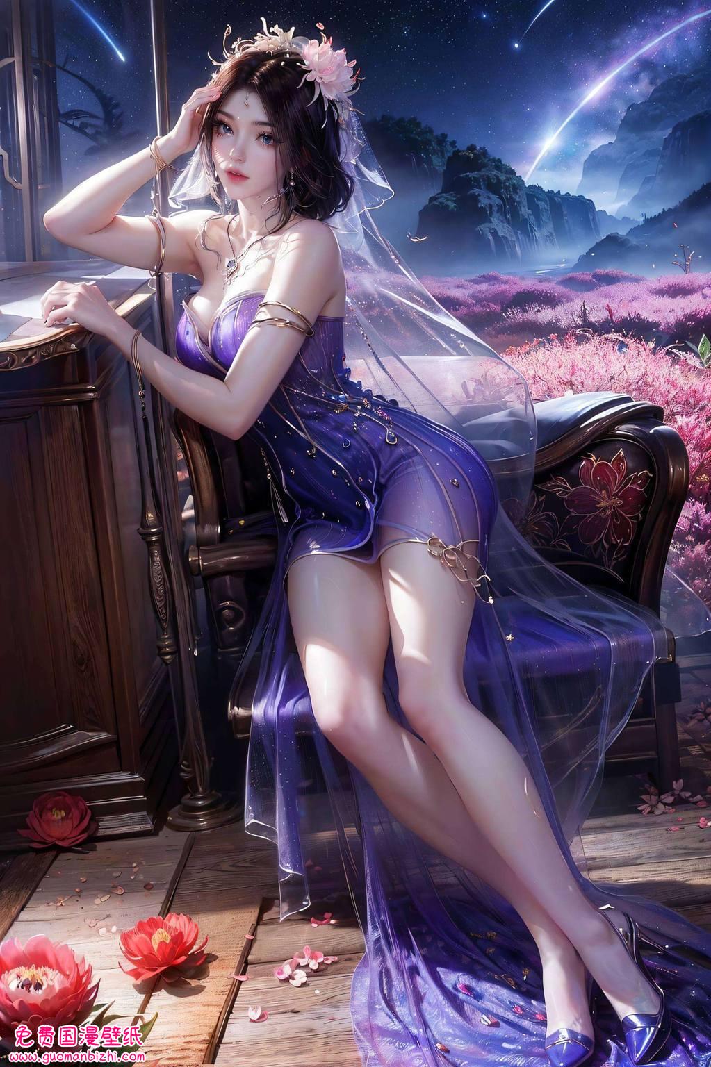 我是紫灵图片壁纸高清图——超高清免费壁纸分享，iPhone艺术壁纸精选集