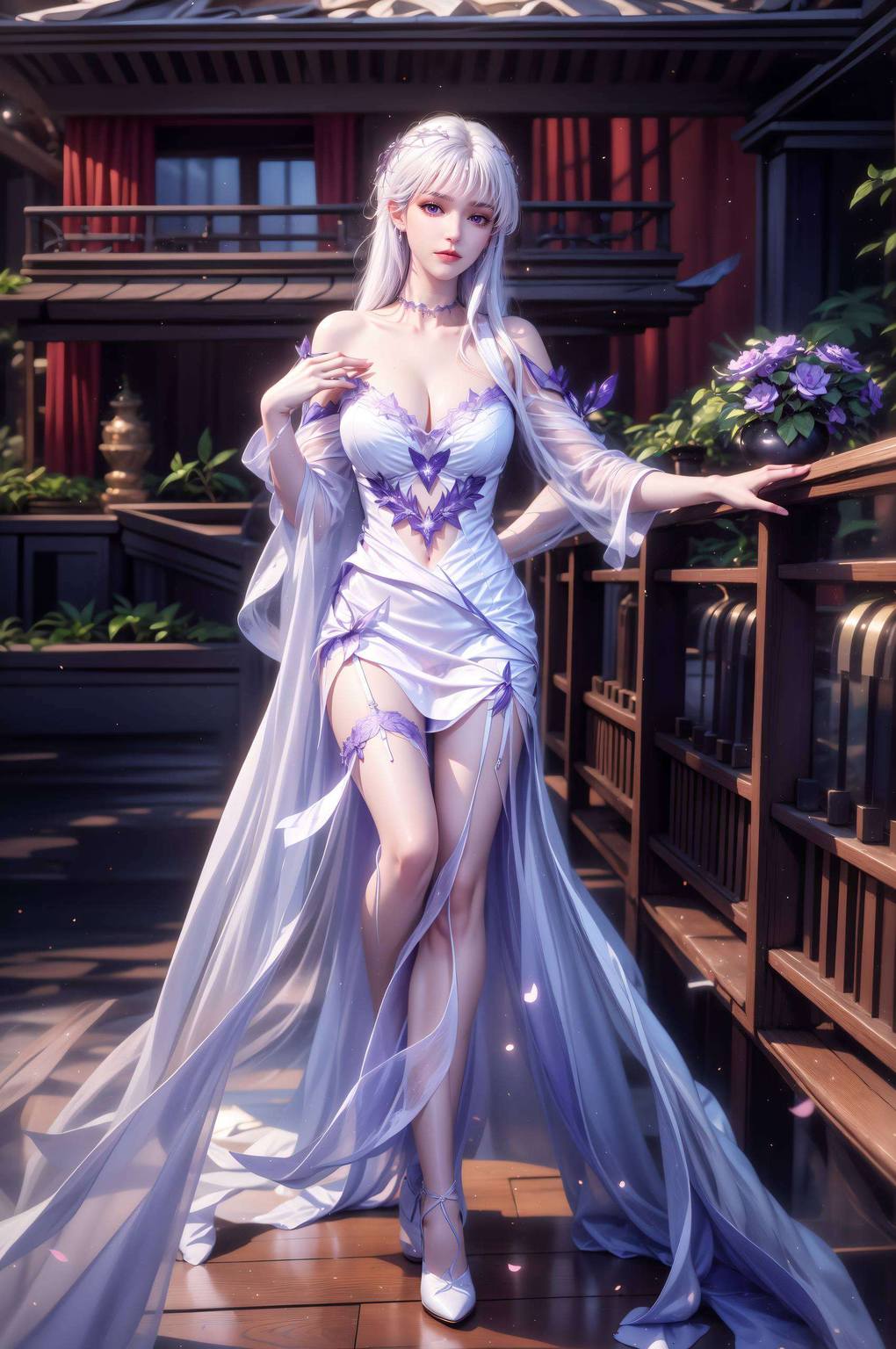 炫彩壁纸集：圣采儿3D游戏壁纸，Win10潮图壁纸大赏