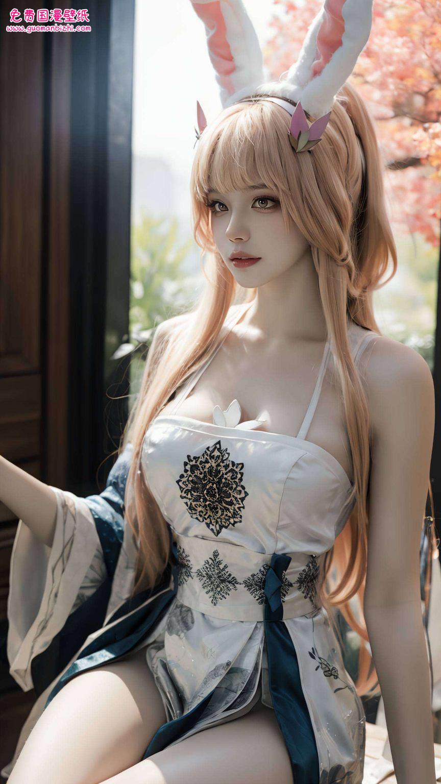 公孙离高清壁纸集：AI生成免费下载，iPad漫画壁纸精选