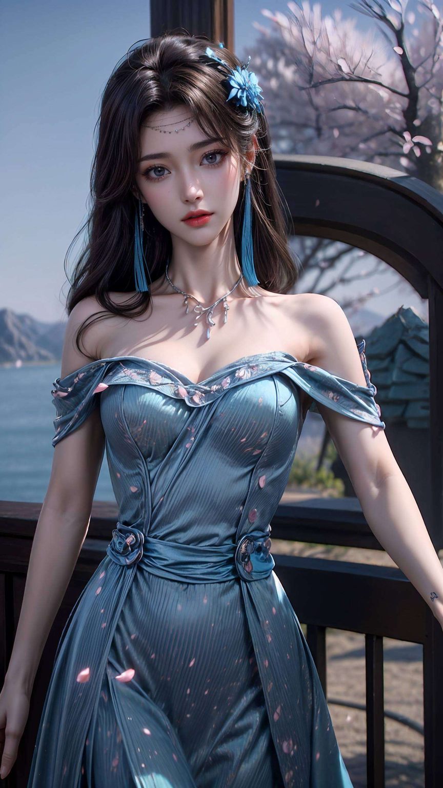 红衣云韵AI角色精细平板桌面动态壁纸集锦