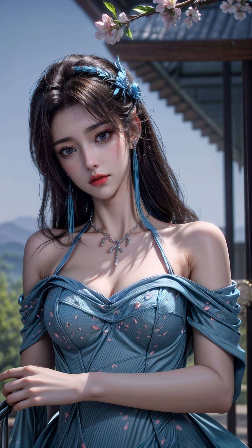 云韵AI创作壁纸：护眼平板桌面装饰图横屏下载