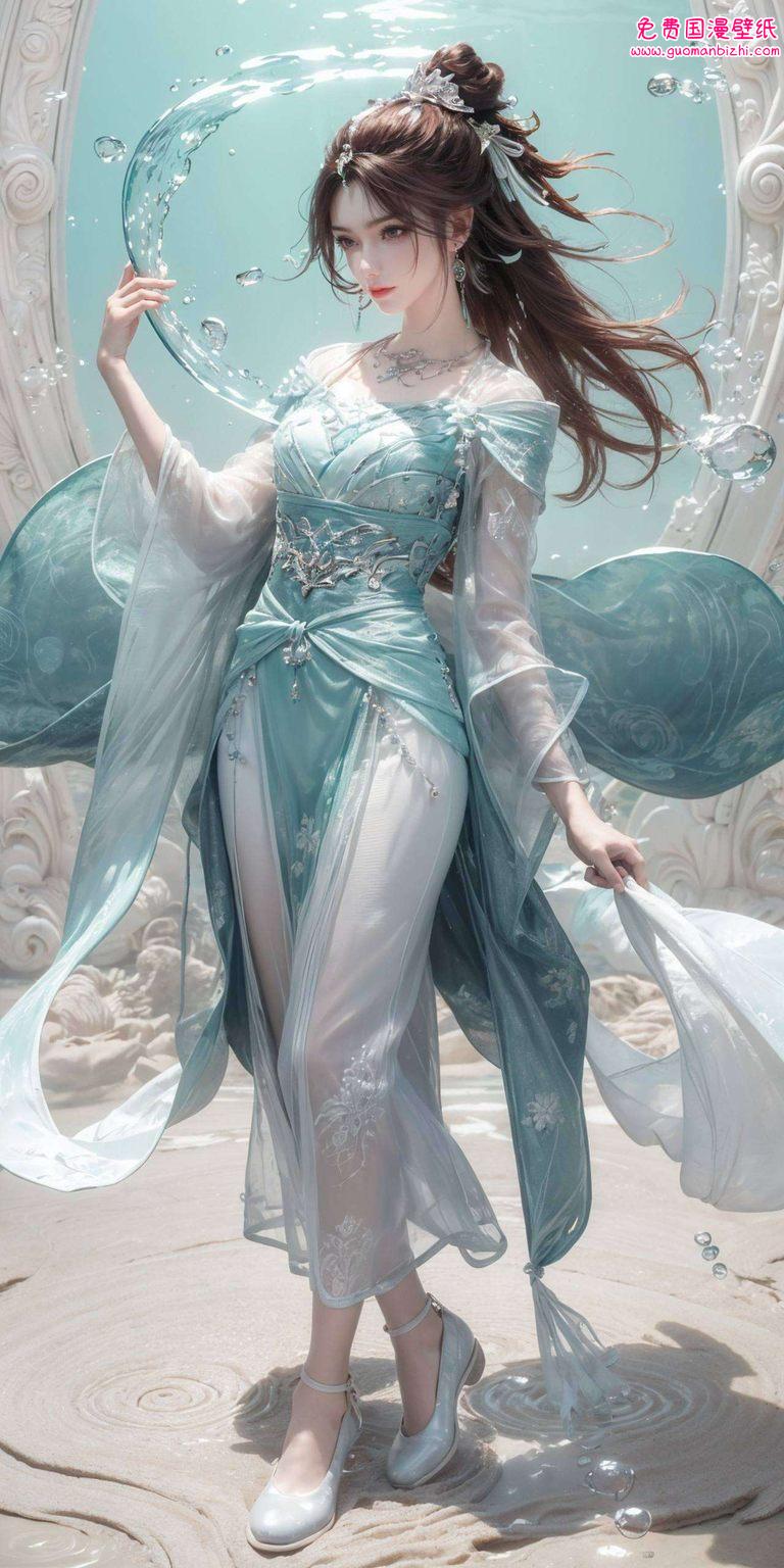 叶倾仙高清动态壁纸4k——AI创作免费电脑墙纸下载盛宴