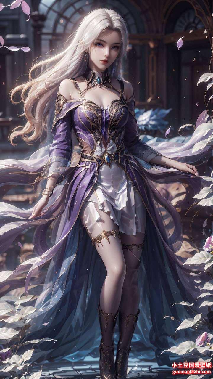 斗罗大陆凌落宸高清动态壁纸：热门动漫电脑桌面主题