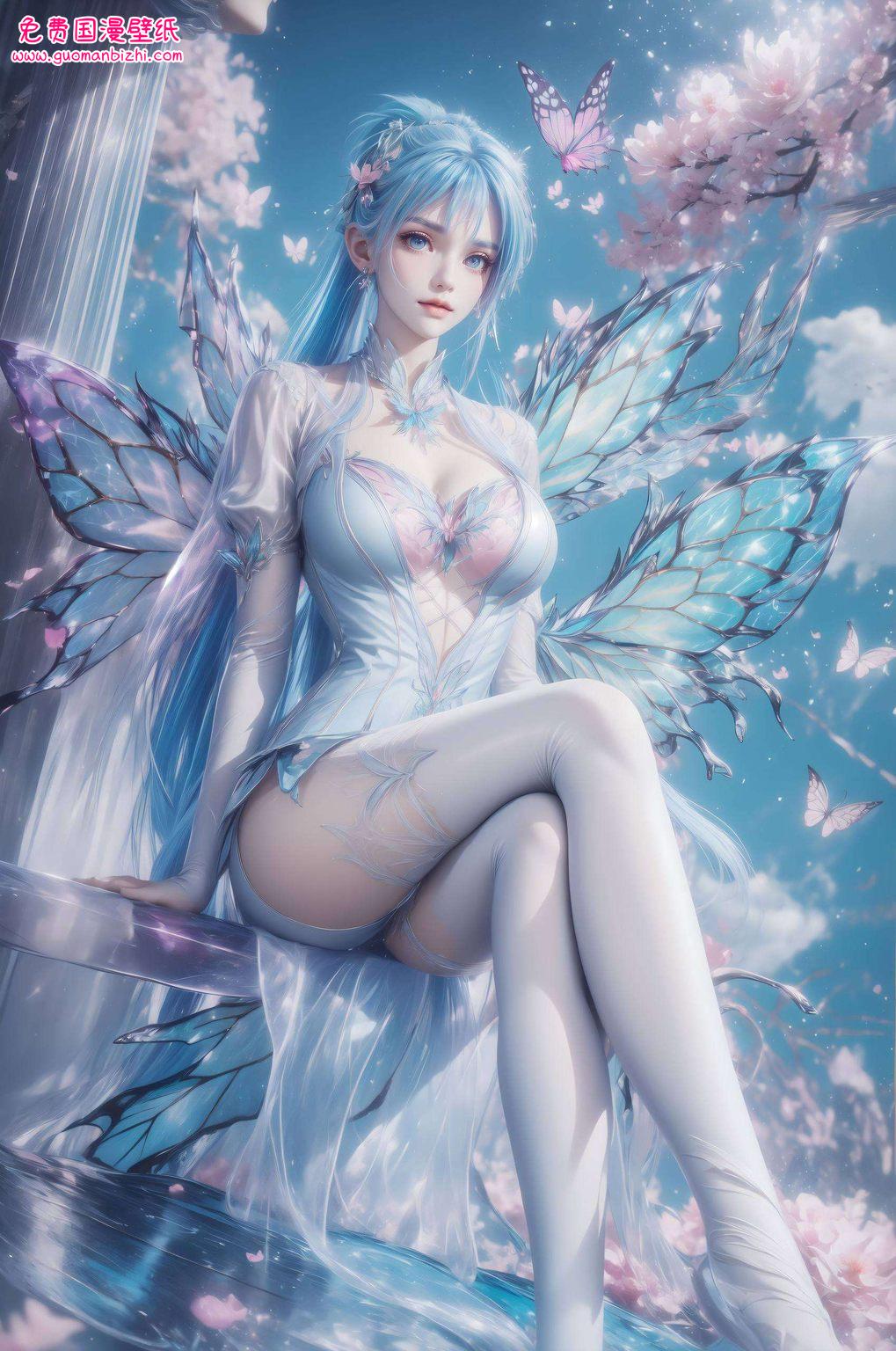 AI图片模型动漫壁纸——唐舞桐漫画动态，苹果桌面高清背景