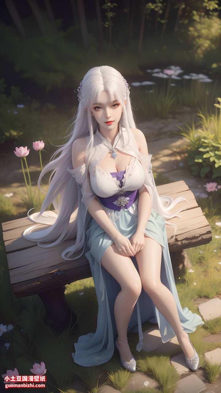 ai动漫壁纸:小医仙精美壁纸图包第二期