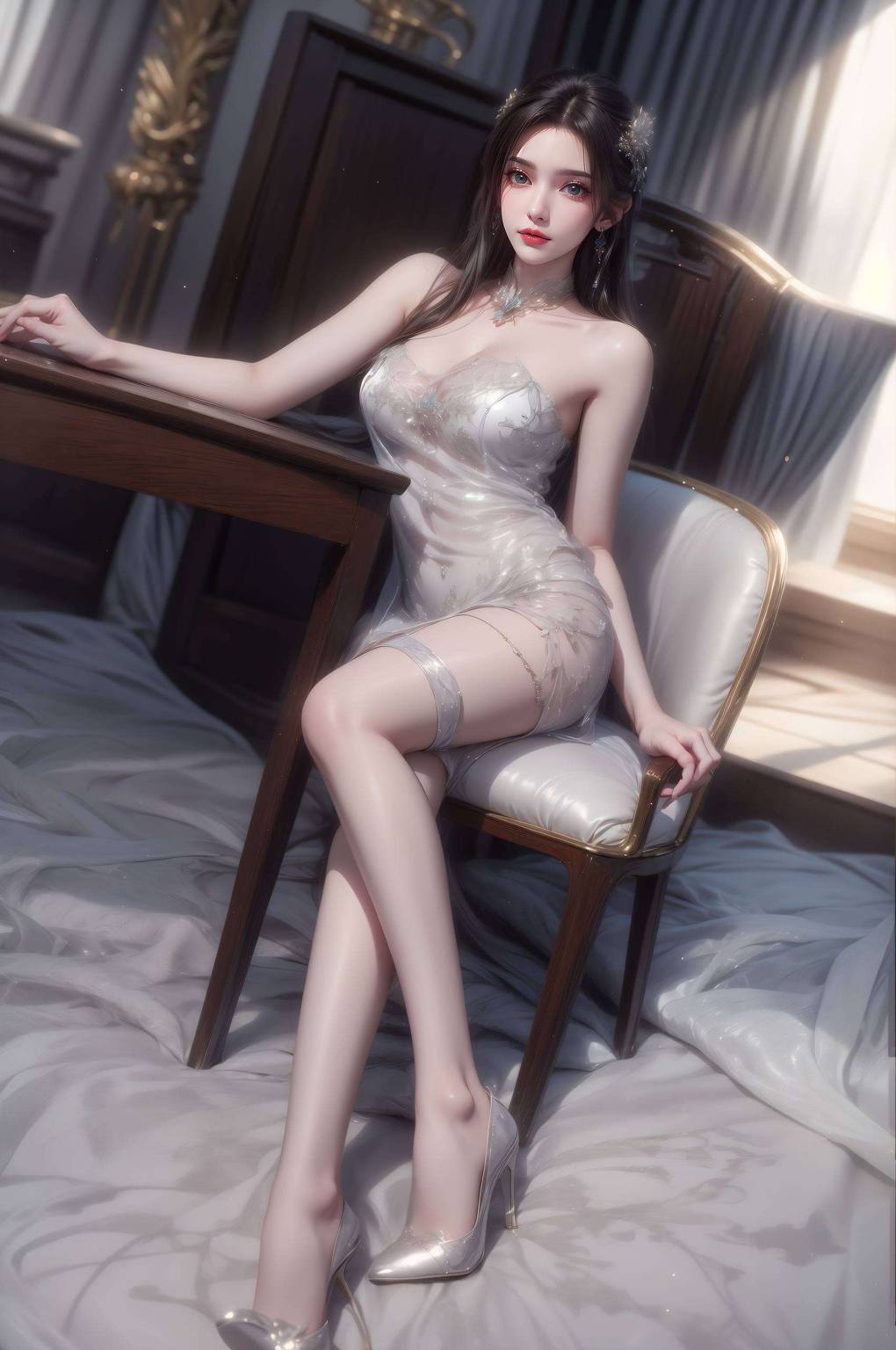 仙逆李慕婉：AI创造壁纸，免费分享，平板Ins风精选集