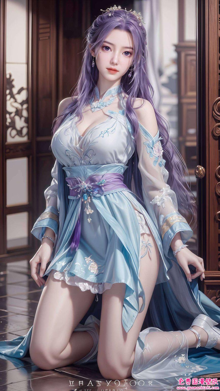 大师兄云霄：AI创造极简古风壁纸，高清iPad壁纸IPAD风华