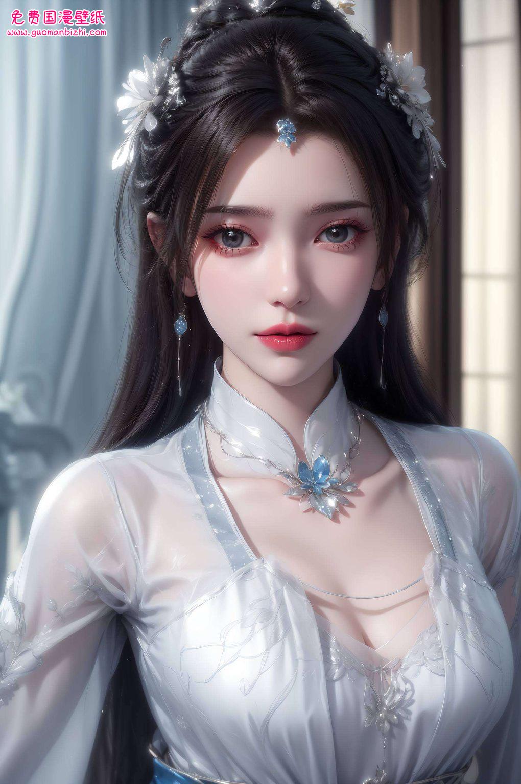 美学与技术的融合：AI创造•护眼壁纸•iPad艺术壁纸集——李慕婉精选