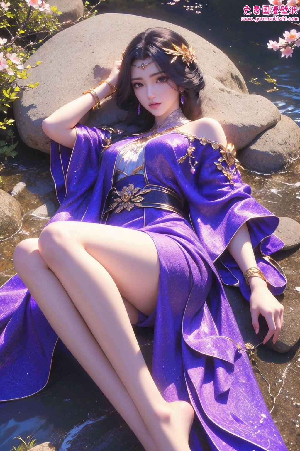 石昊云曦：AI创造动漫壁纸，平板桌面壁纸的艺术展现