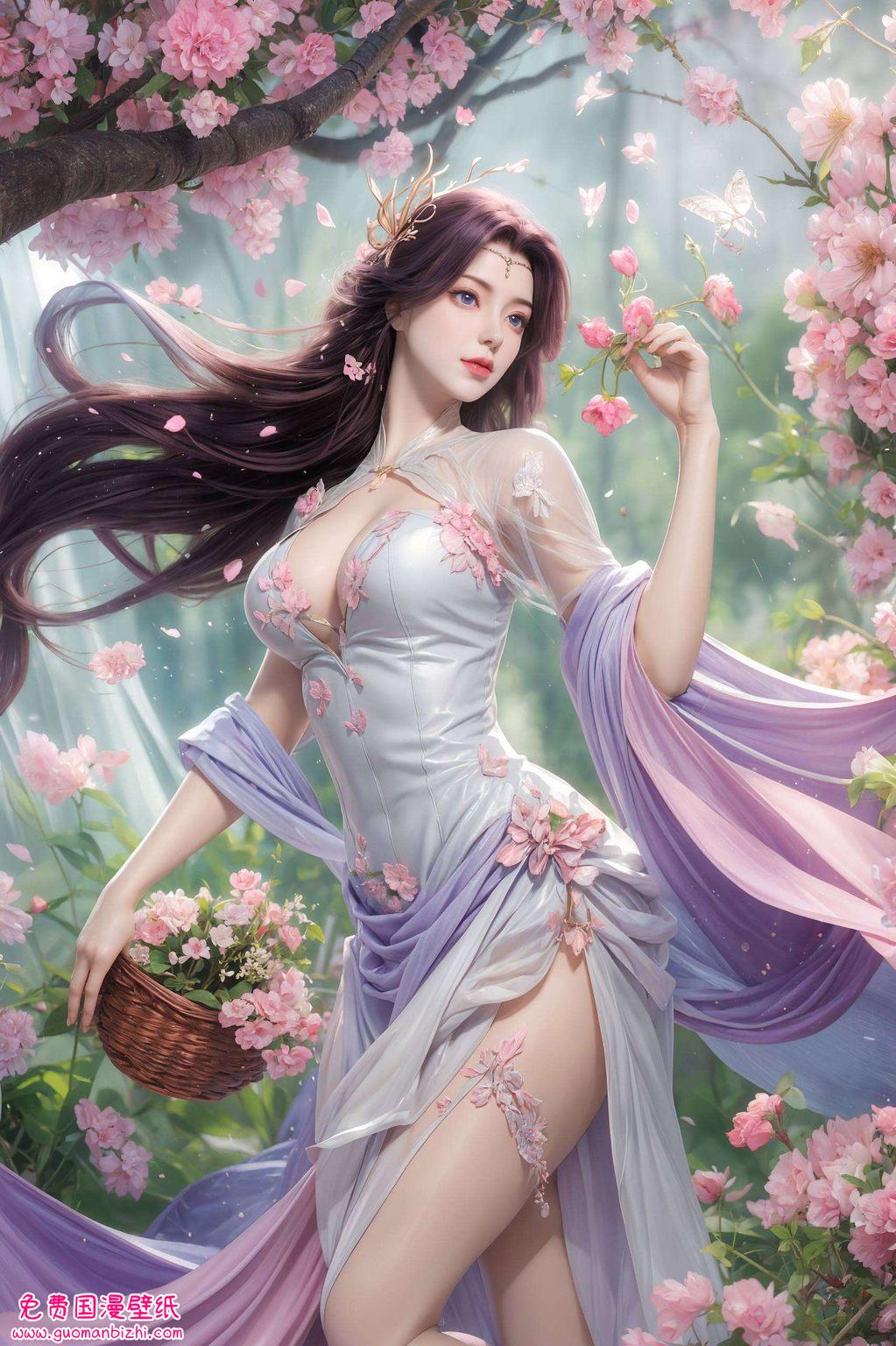 云曦的珍藏：AI动漫人物完美像素锁屏壁纸头像集