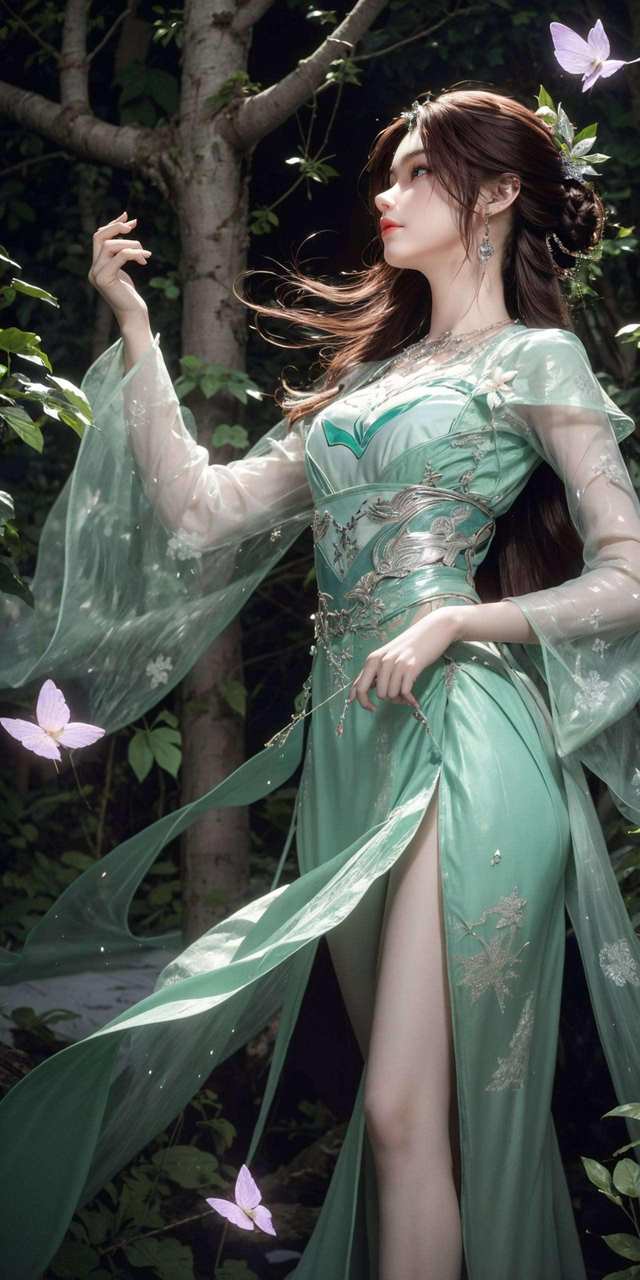 叶倾仙壁纸第一幕：超还原护眼iphone桌面