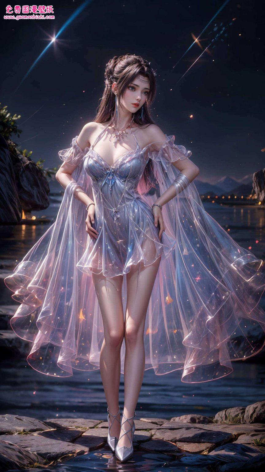 AI素材集锦：古风抖音壁纸，iPhone专属护眼壁纸制作指南