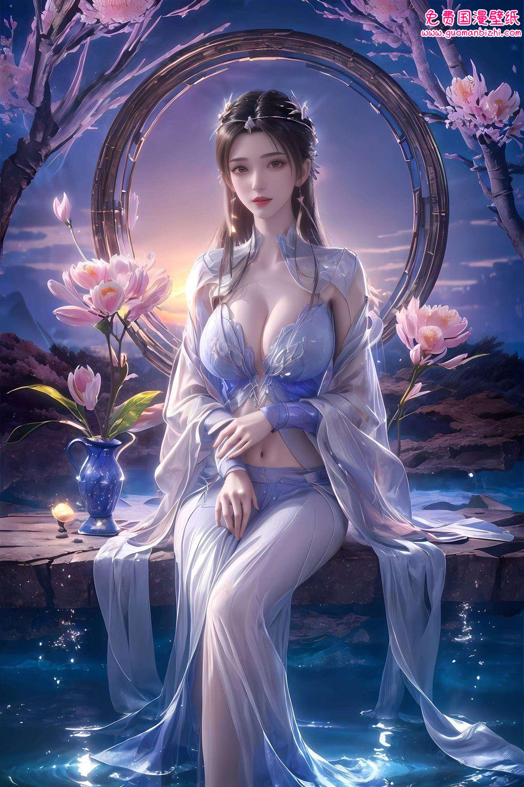 李慕婉AI参考壁纸集：免费高清壁纸包，安卓桌面4K电脑图片精选