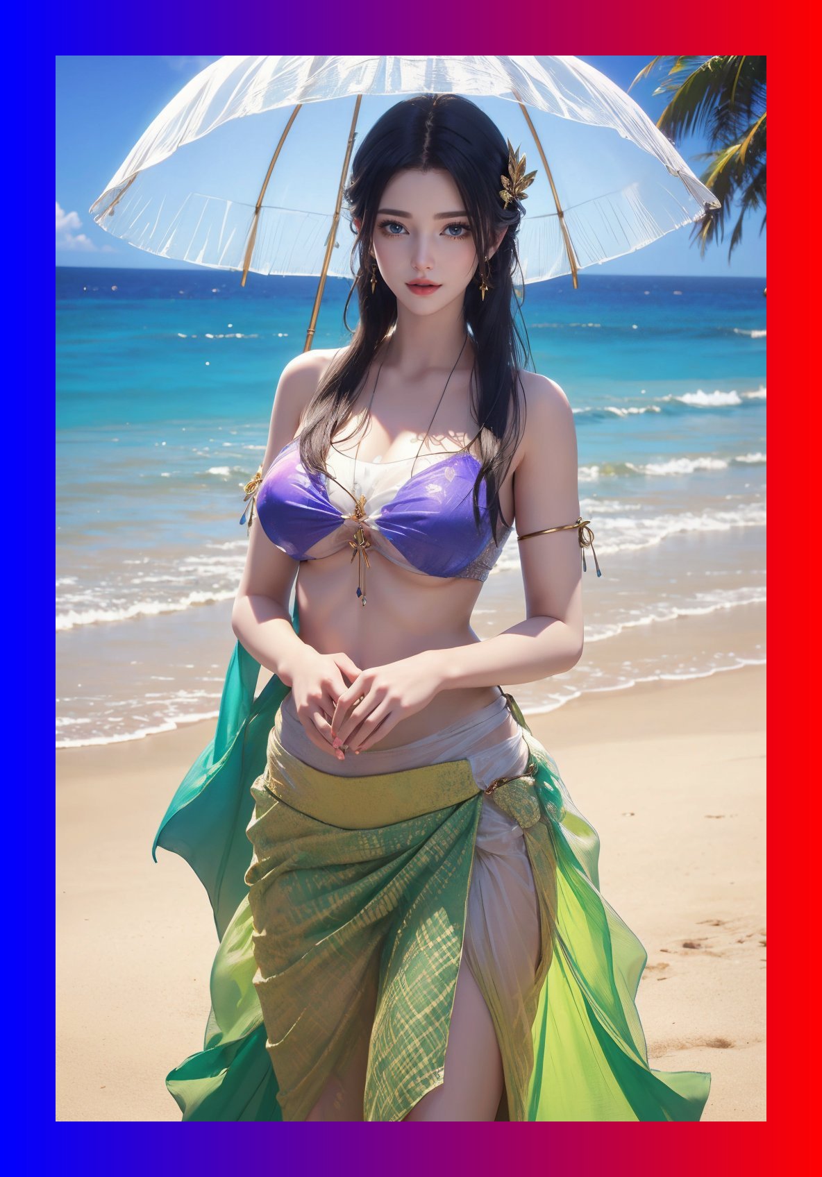 国潮建模身材斗破苍穹蝶超清晰6k整理合集