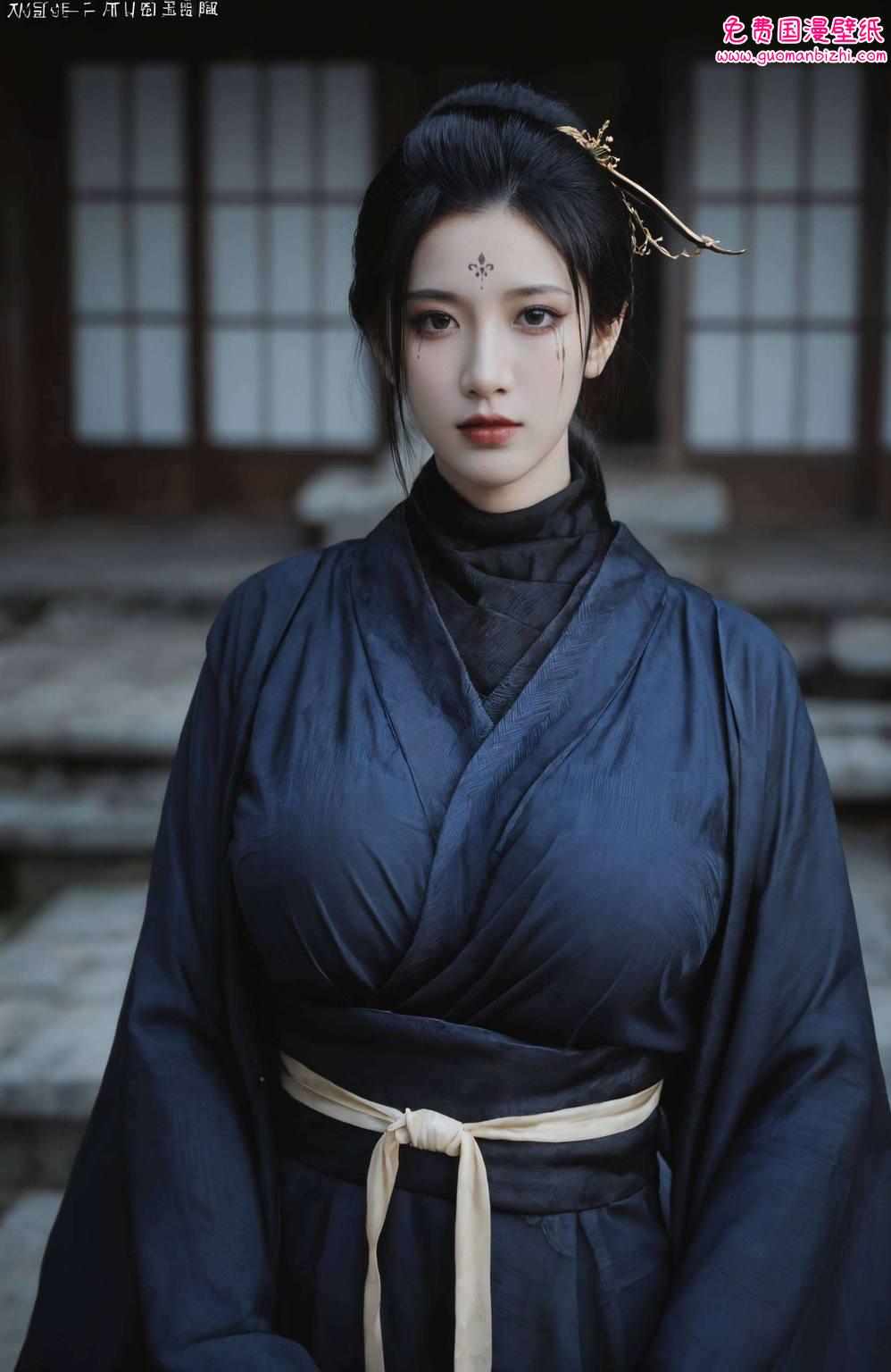 黑神话悟空四妹锁屏壁纸：超高清免费下载，Win10简洁壁纸集