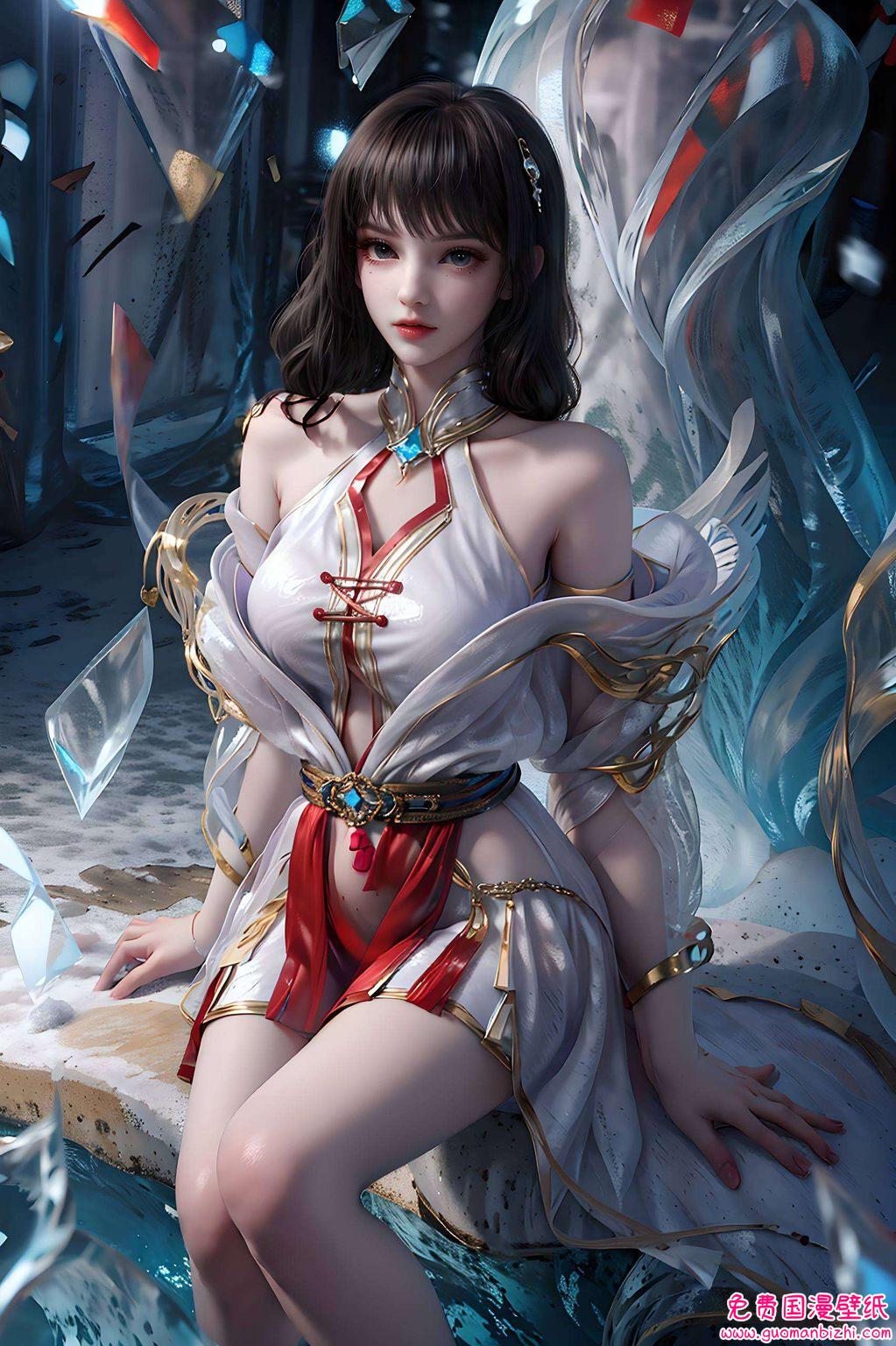 落云谣图片大全——AI动漫壁纸，PC背景图片集锦