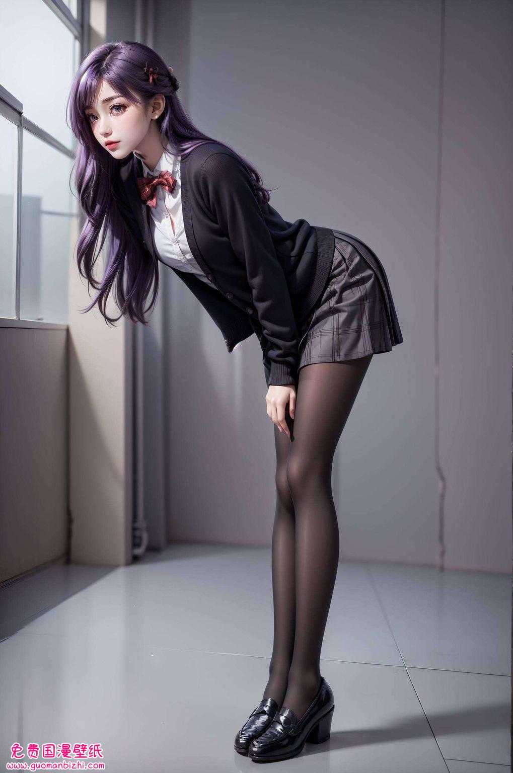 歌手云曦：唯美免费壁纸秀，古风漫画风高清Win10壁纸集