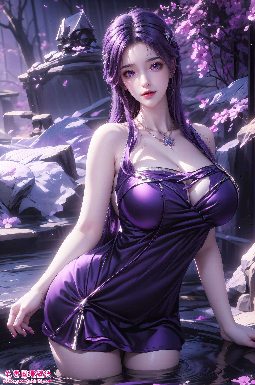 神君图云曦女生专属：免费壁纸包，PC漫画壁纸精选集