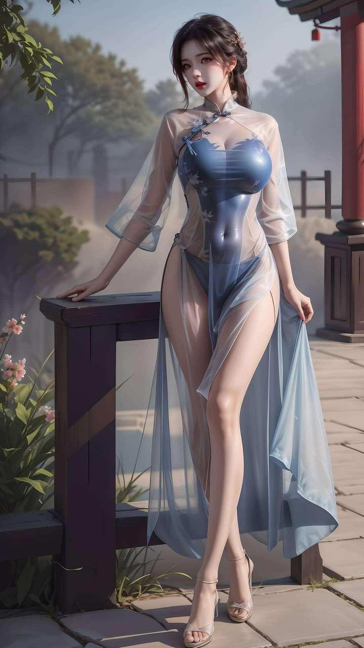 云曦少女版高清壁纸：二次元与漫画的完美结合