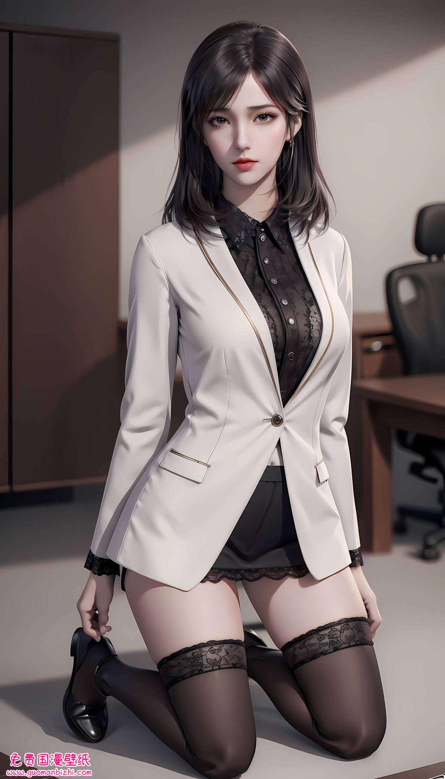 徐欣精选：AIGC游戏AI动漫人物，Win10唯美手机壁纸，小蛮腰高清壁纸集