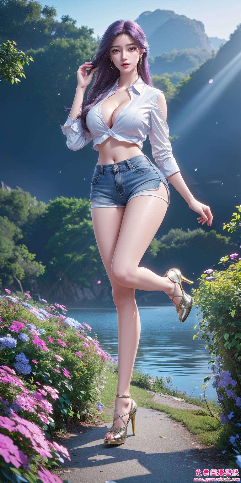 动态云曦——高分辨率护眼壁纸，电脑桌面壁纸精选集