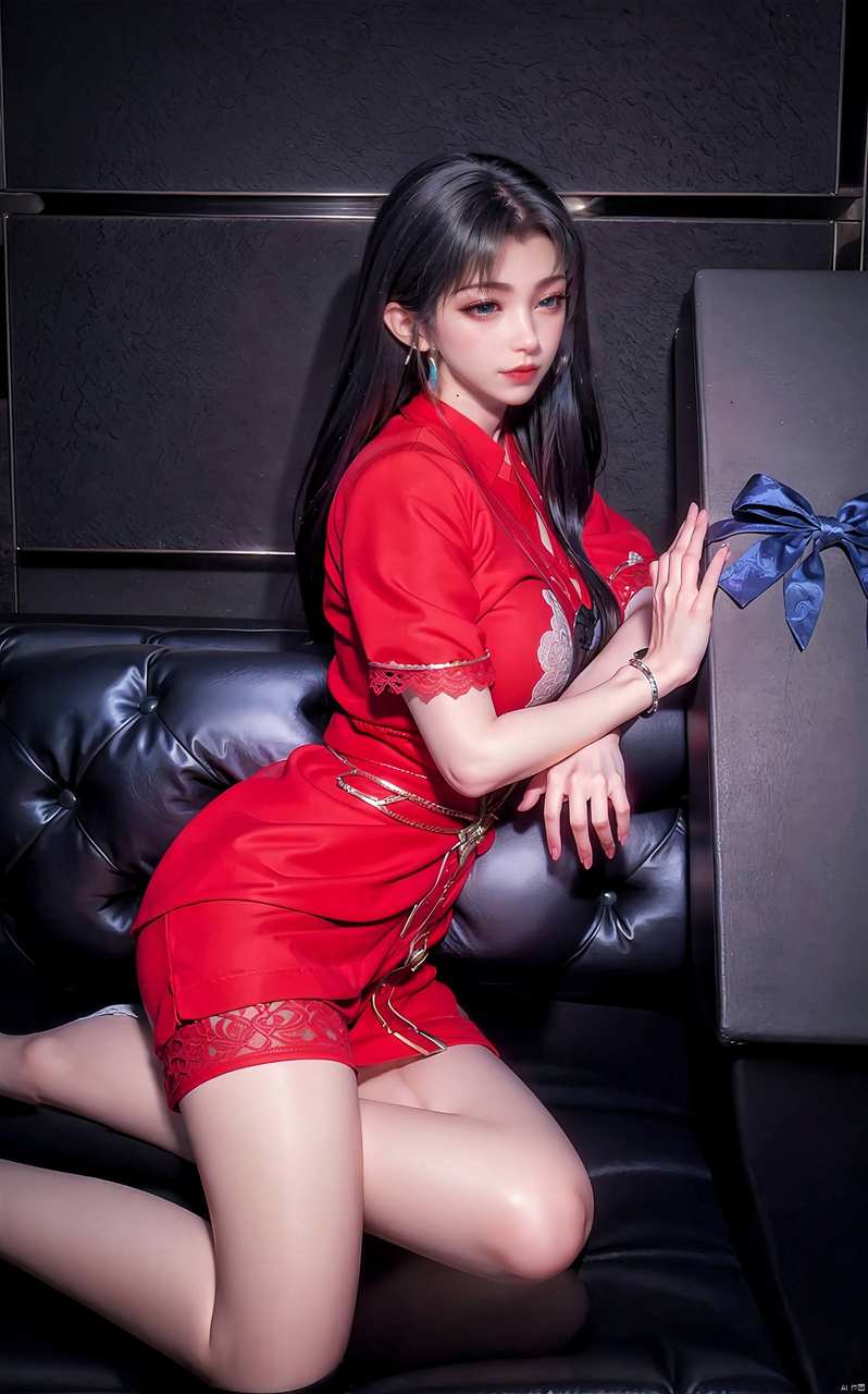 ai国漫壁纸:宁雨蝶ai穿搭素材分享