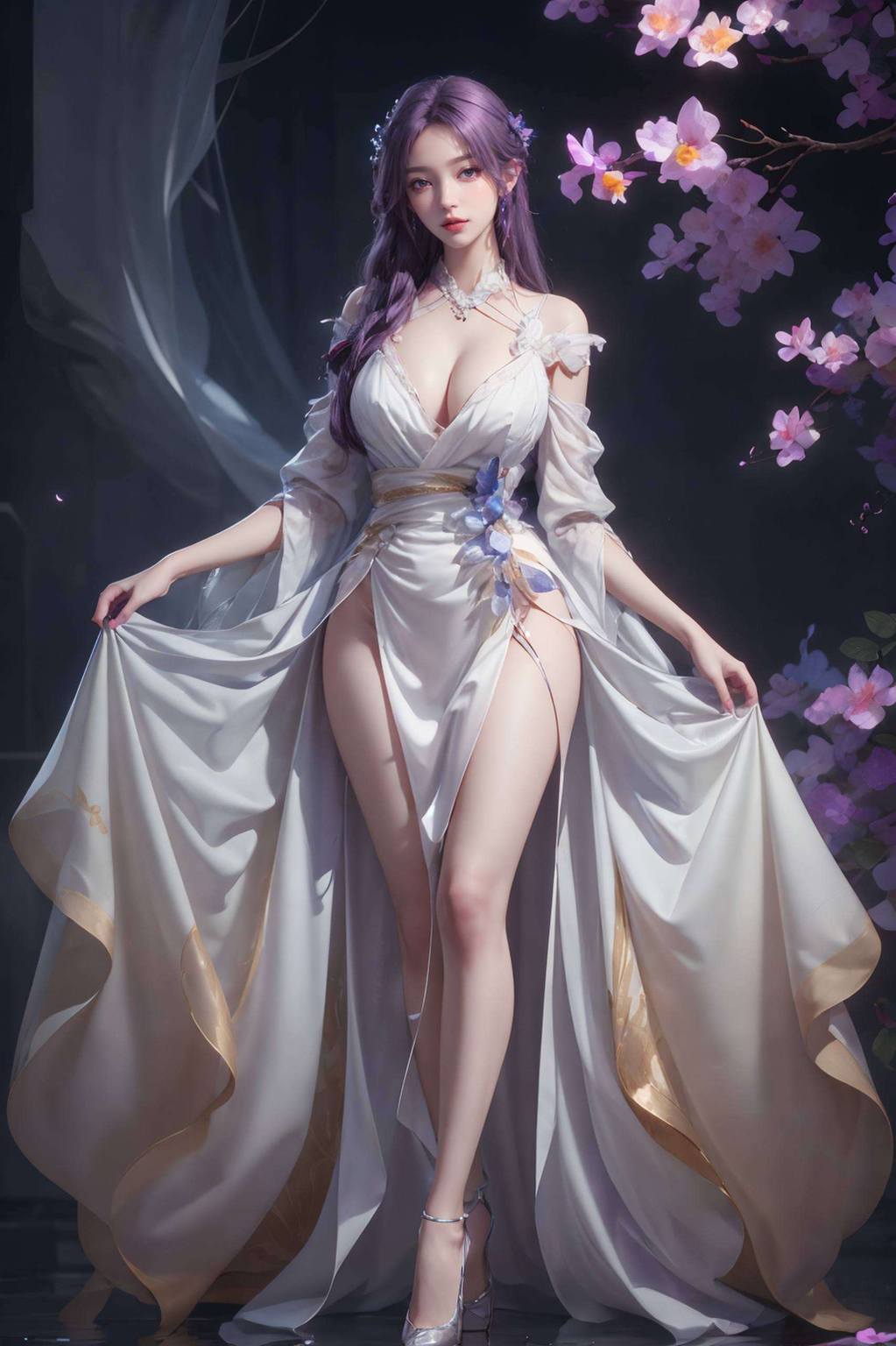 云曦高清壁纸集：AI角色×游戏×电脑宽屏壁纸精选