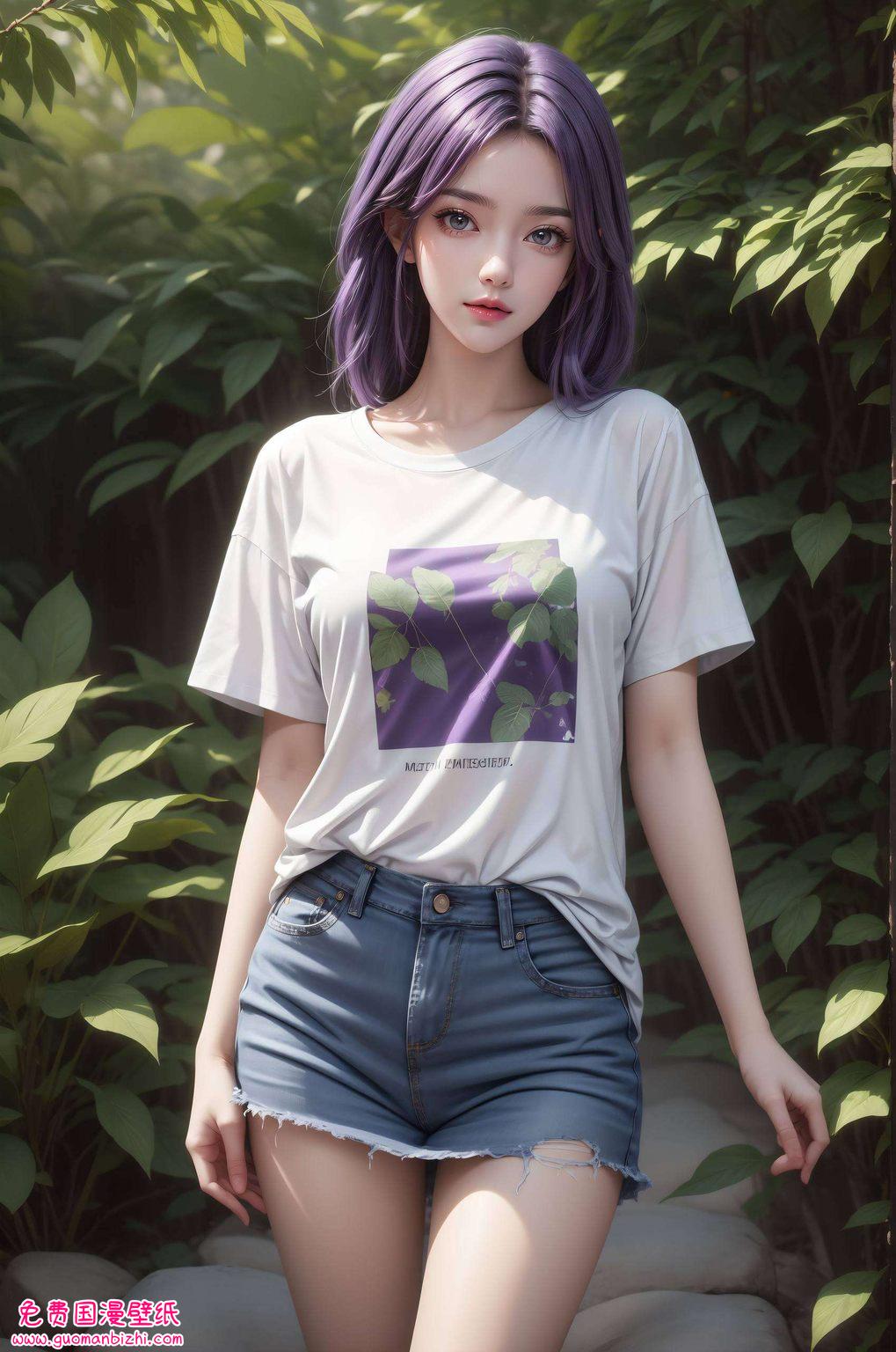 云曦高清壁纸全身照姿势——AI图片模型免费壁纸包，PC炫彩壁纸集锦