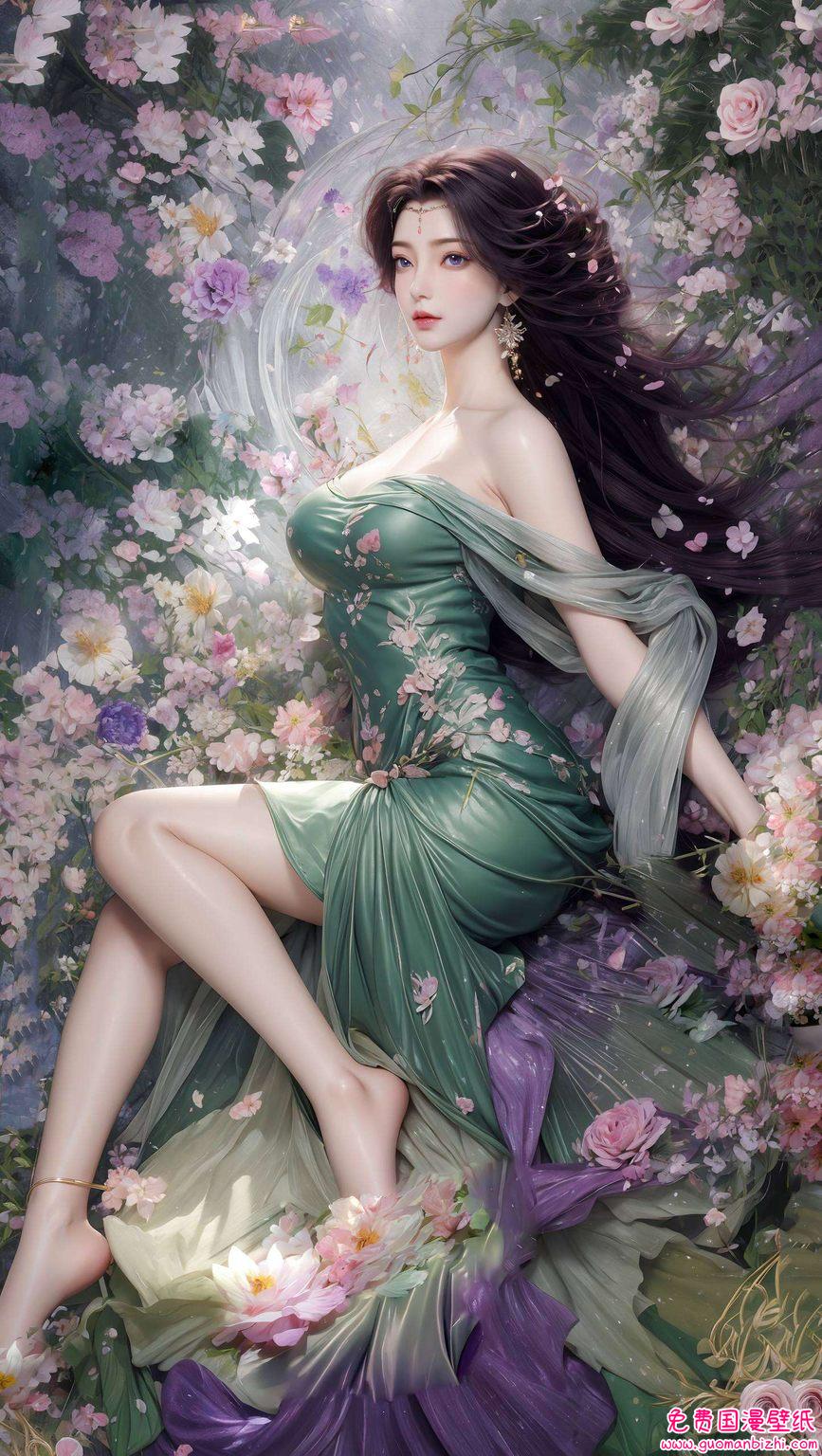 AI生成AIGC动漫壁纸，电脑古香古色，手机壁纸石昊云曦图片精选