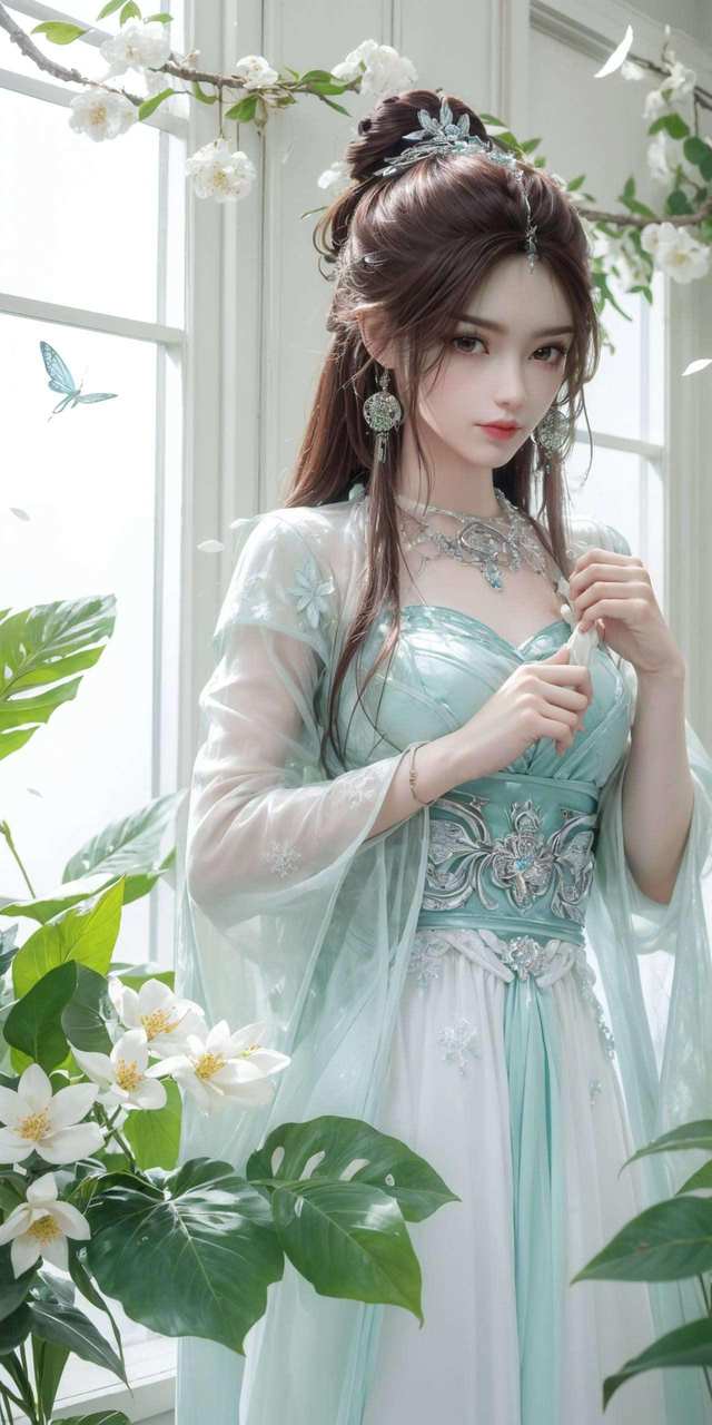 叶倾仙壁纸超清：手机ins风护眼之选