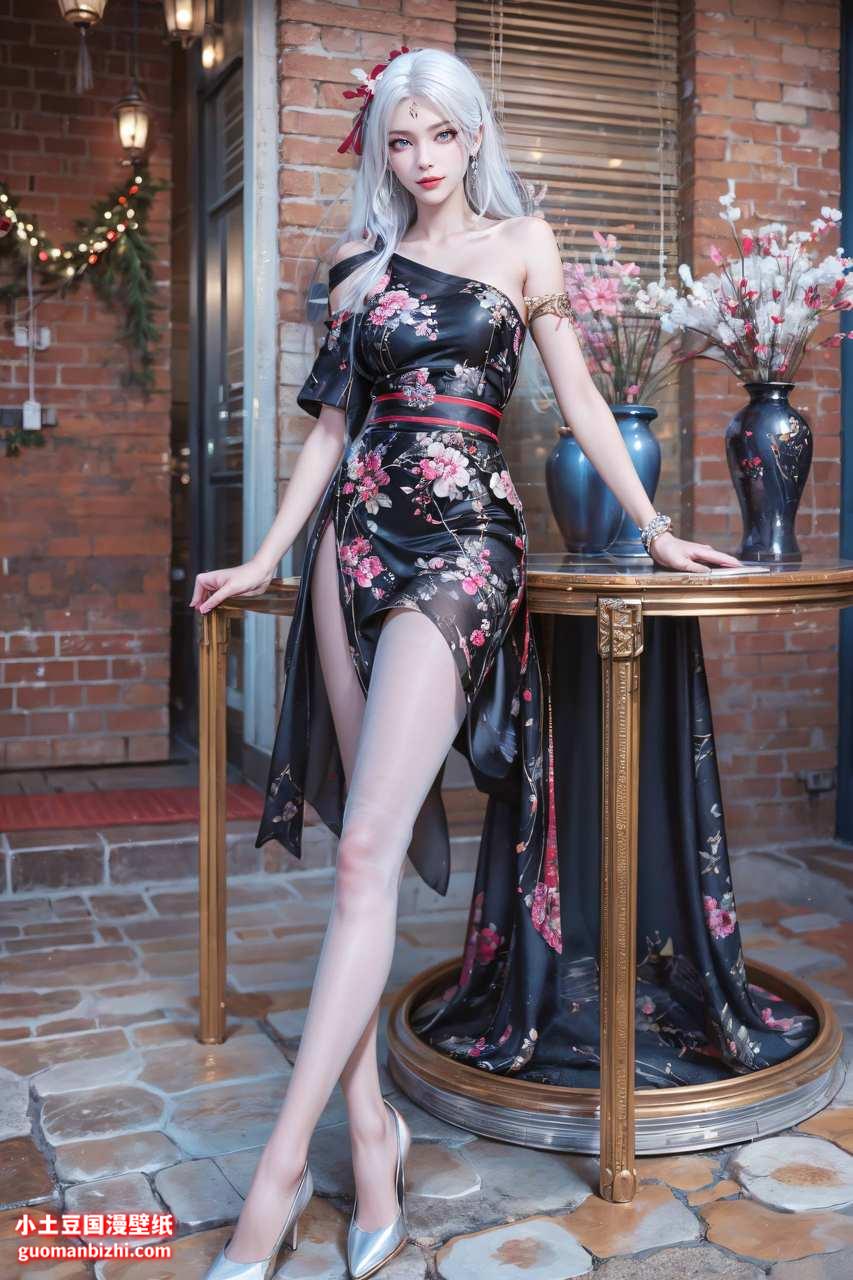 国漫ai壁纸:小白ai绘画身材素材分享 国漫ai壁纸:小白ai绘画身材素材分享