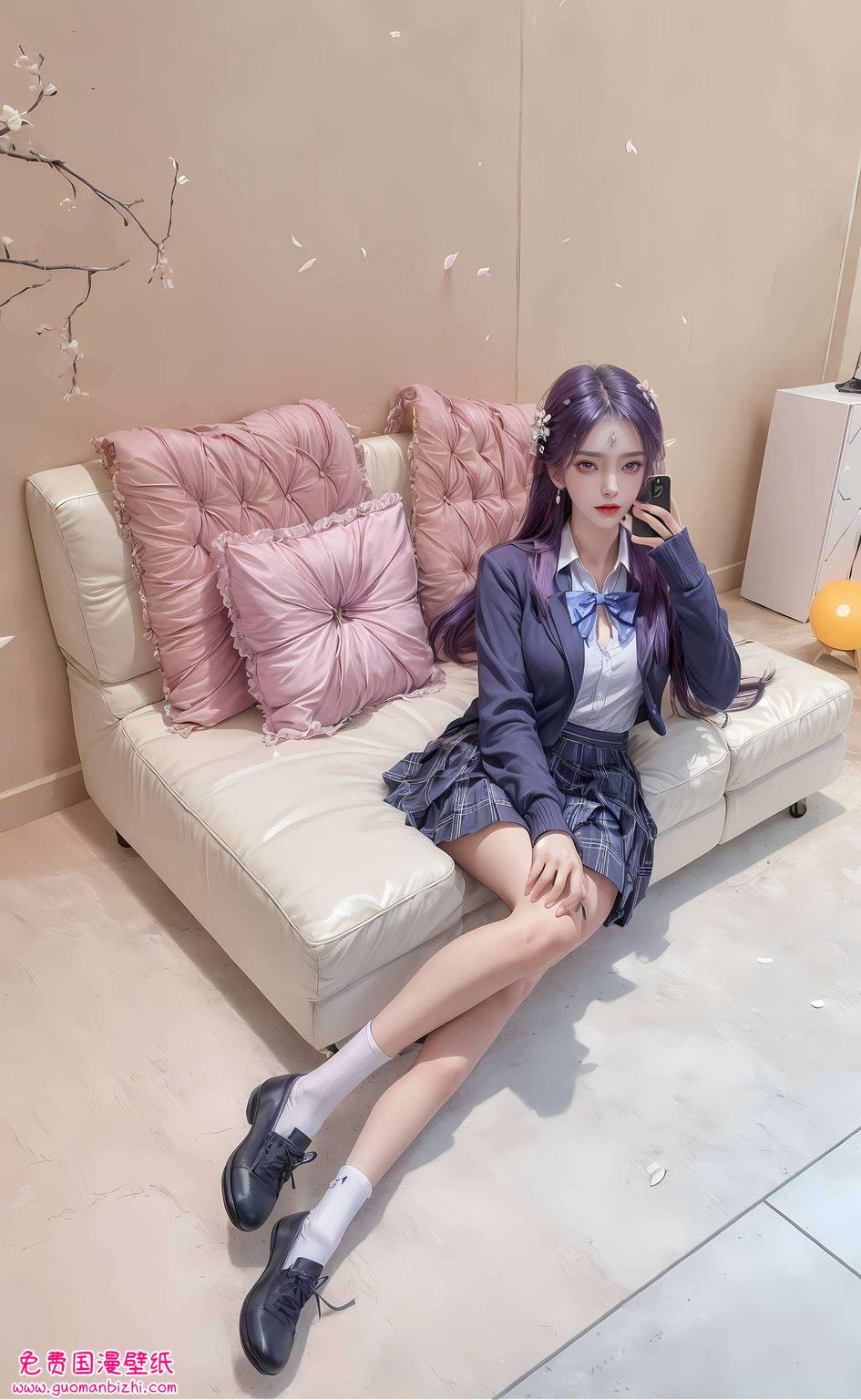 云曦融合天命石4k超清动态——清新免费壁纸秀iPad艺术壁纸精选