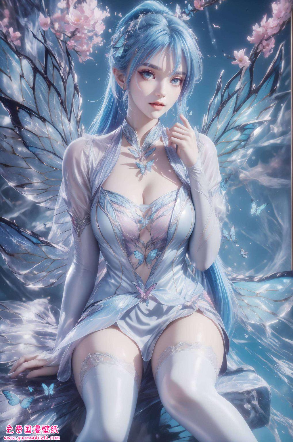 AI图片模型动漫壁纸——唐舞桐漫画动态，苹果桌面高清背景