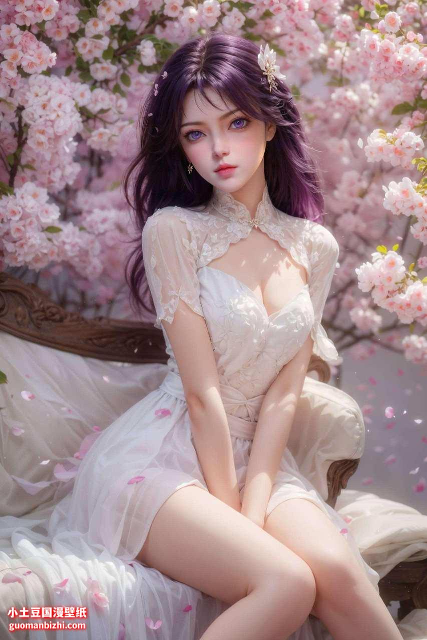 云曦动态壁纸高冷女神超清晰极简平板简洁